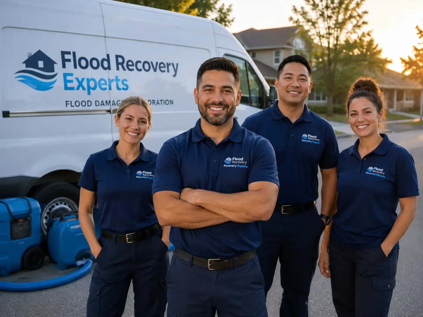 Flood Damage Cleanup company in Newcastle, CA