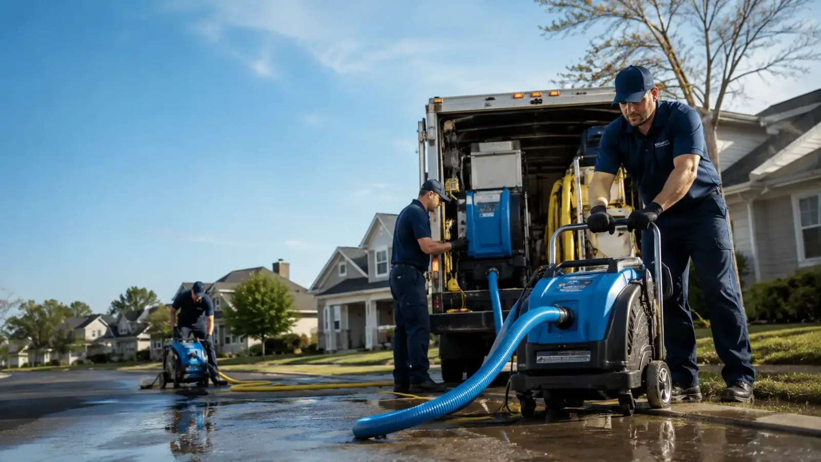 Flood Damage Cleanup in Newcastle, CA