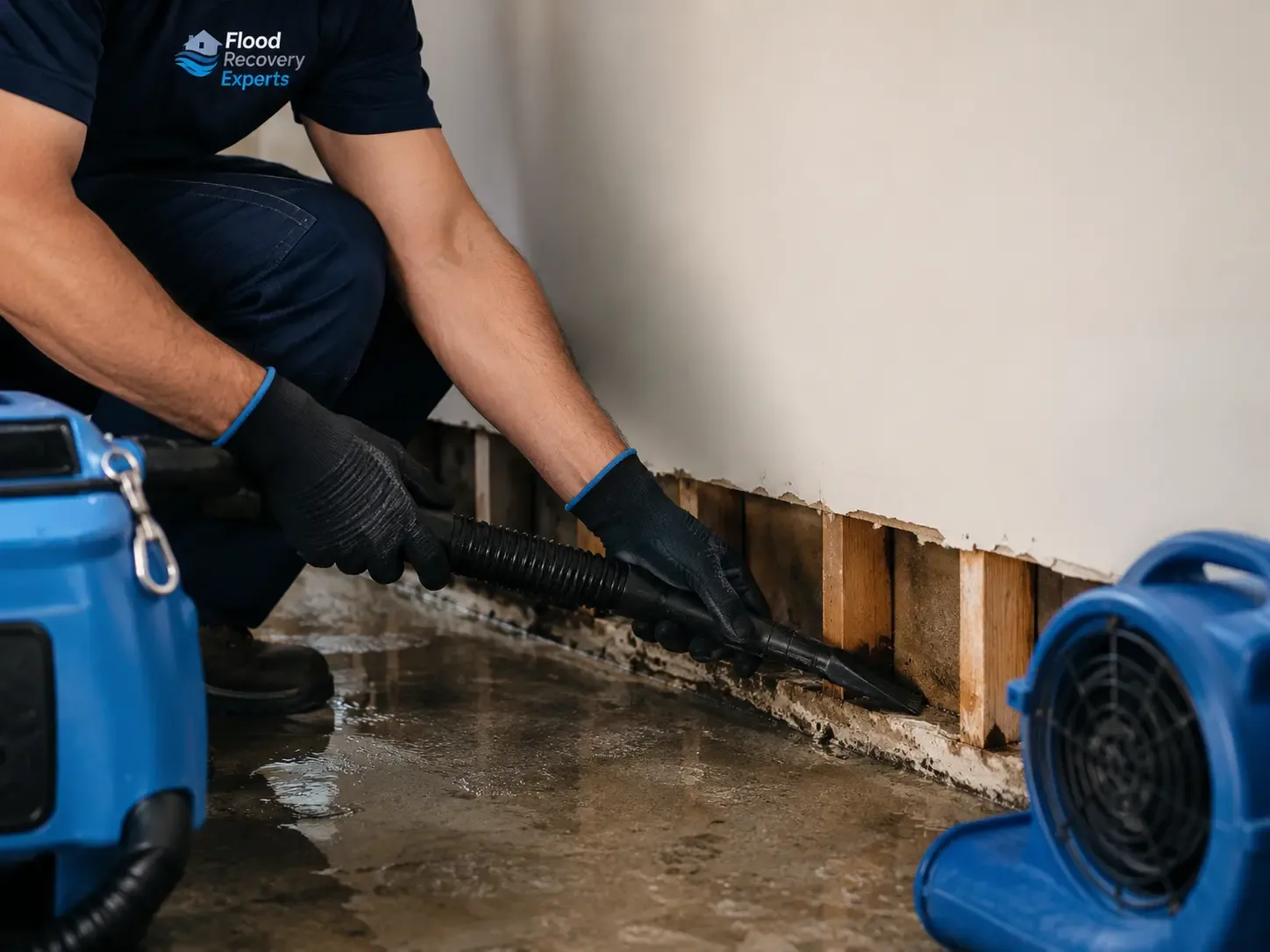 Why choose Flood Damage Cleanup in Newcastle, CA